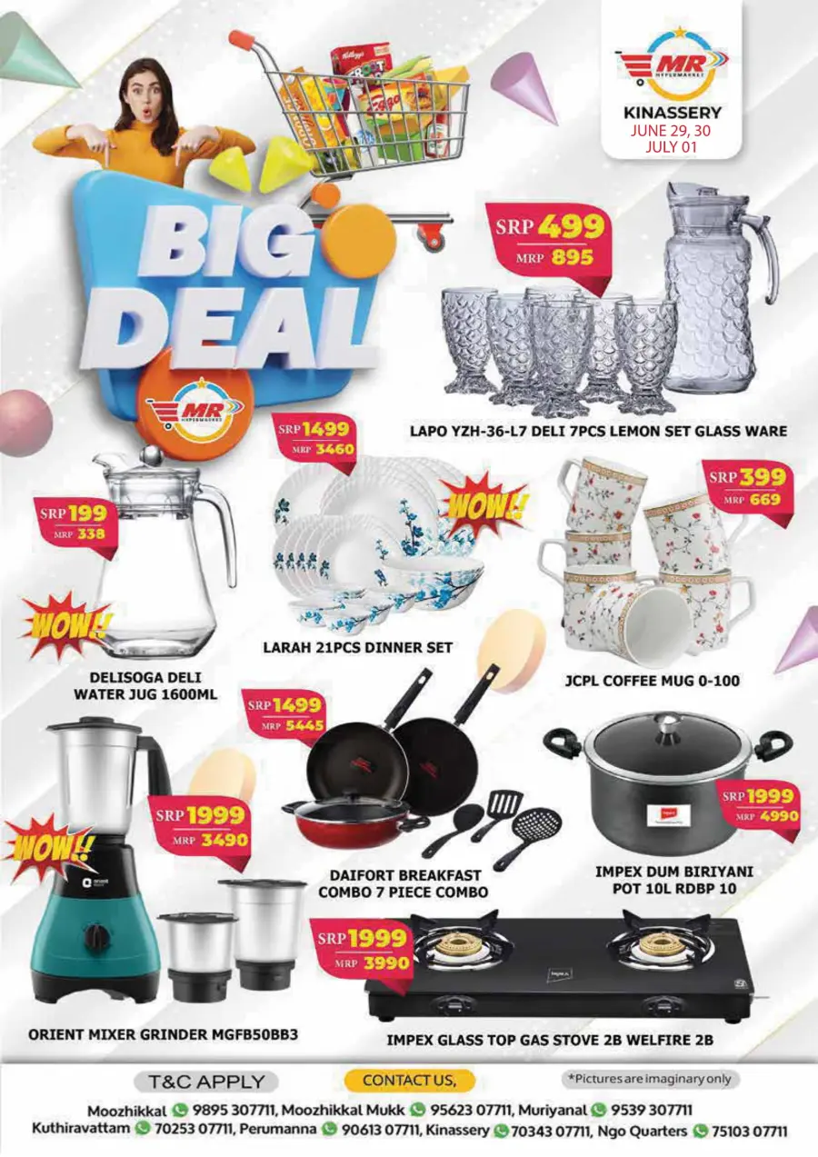 Tuesday Offer In MR Hypermarket Calicut